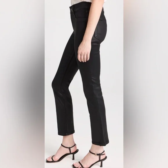 DL1961 Women's Mara Straight Mid Rise Instasculpt Ankle Jeans Size 28 - Picture 3 of 16